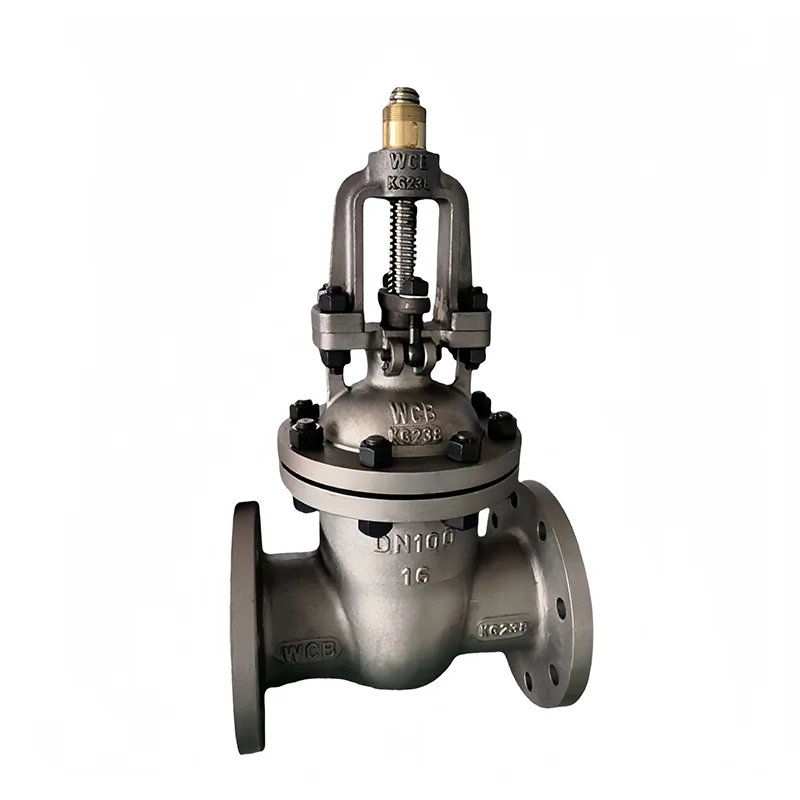 Wcb ഫ്ലേഞ്ച് ഗേറ്റ് വാൽവ്